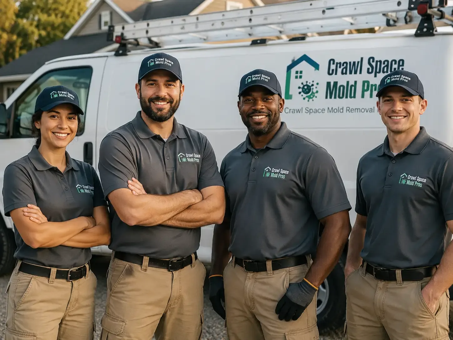 Crawl Space Mold Removal company in Hartwick, IA